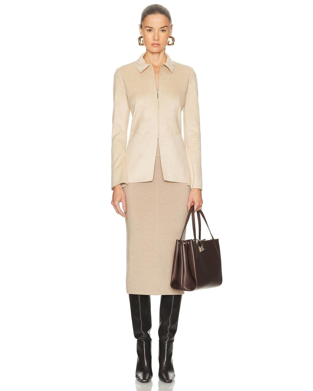 Alexis Natural Shawn Jacket