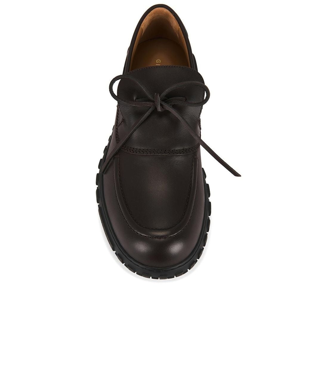 Givenchy Black Echo Boat Shoe for men