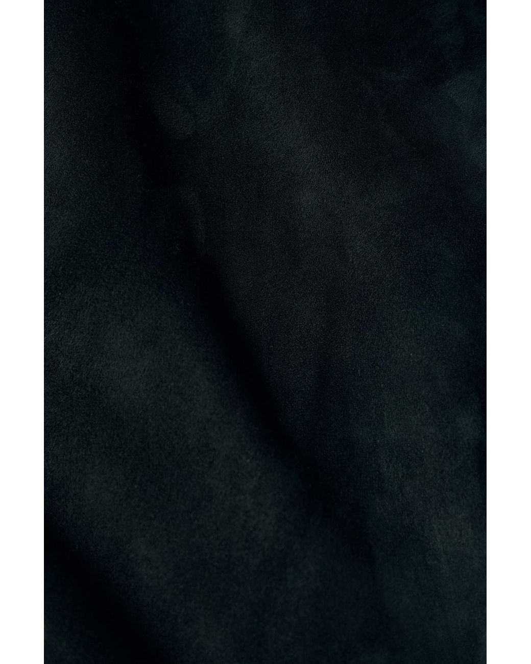 GRLFRND Blue Alek Suede Jacket