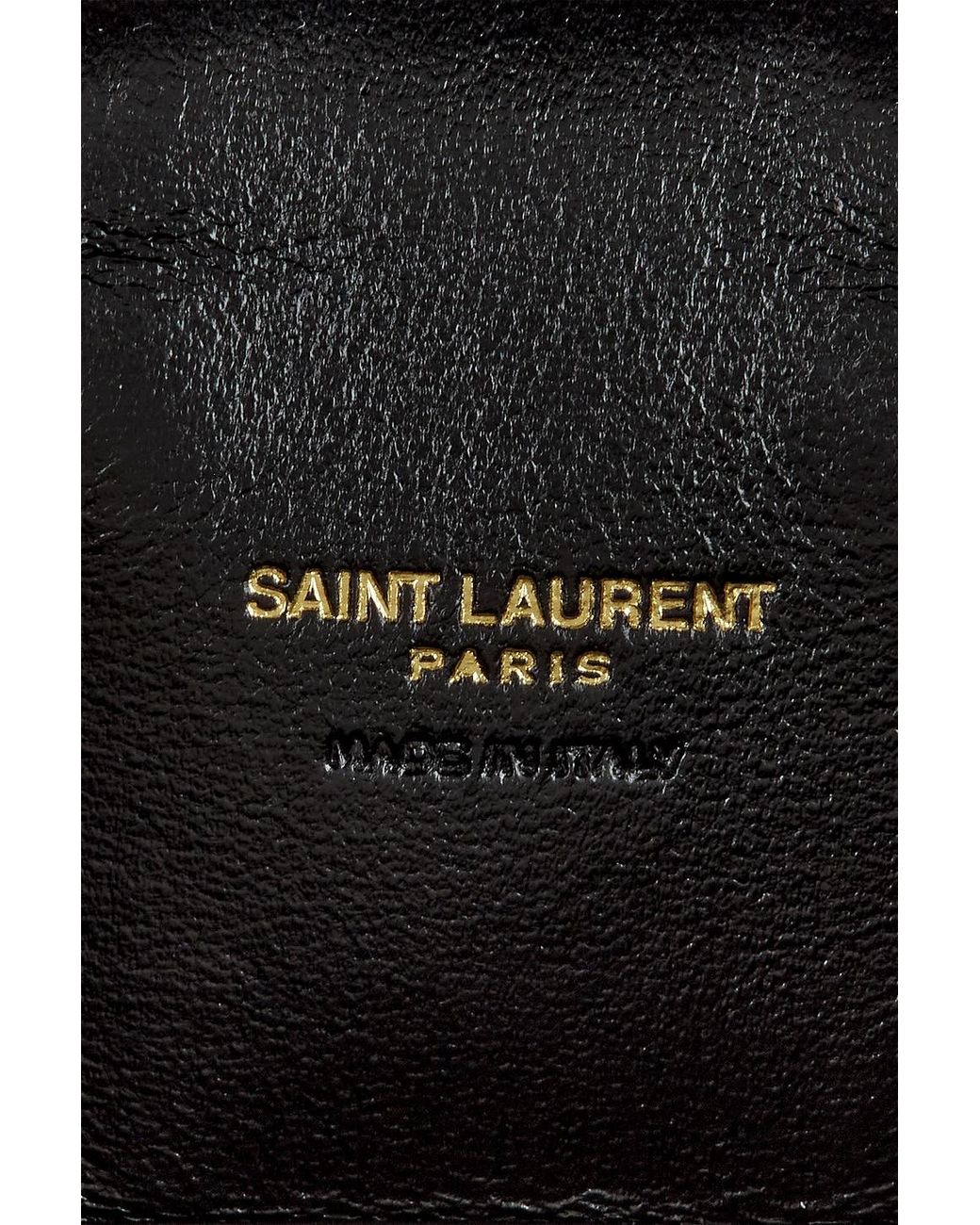 Saint Laurent Multicolor Micro Vanity Bag