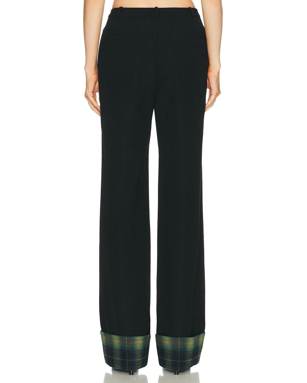 Mimchik Black Olivia Trouser