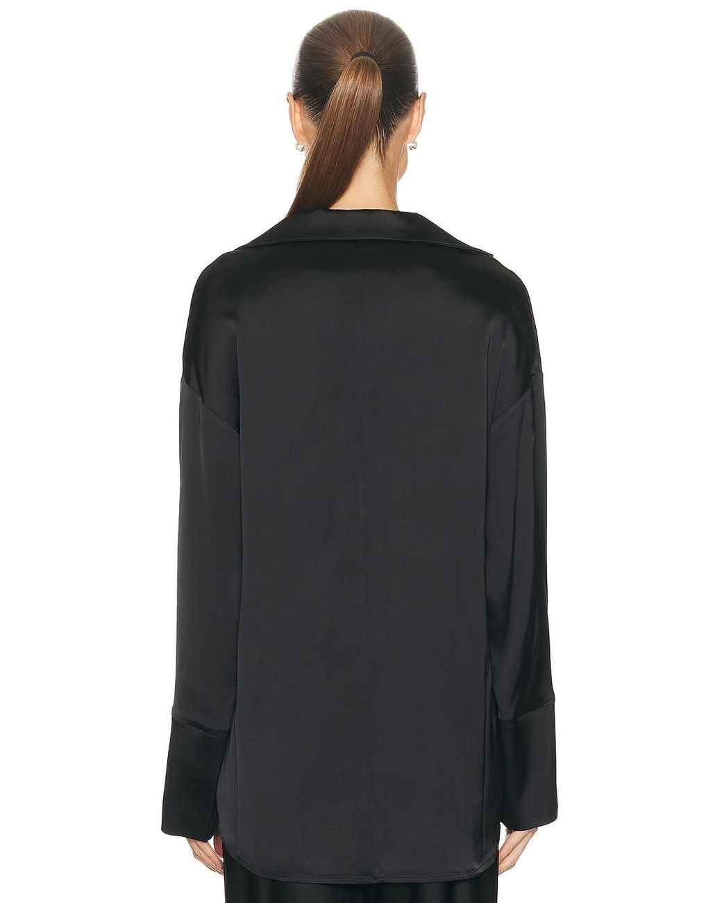 TOVE Black Luisa Top