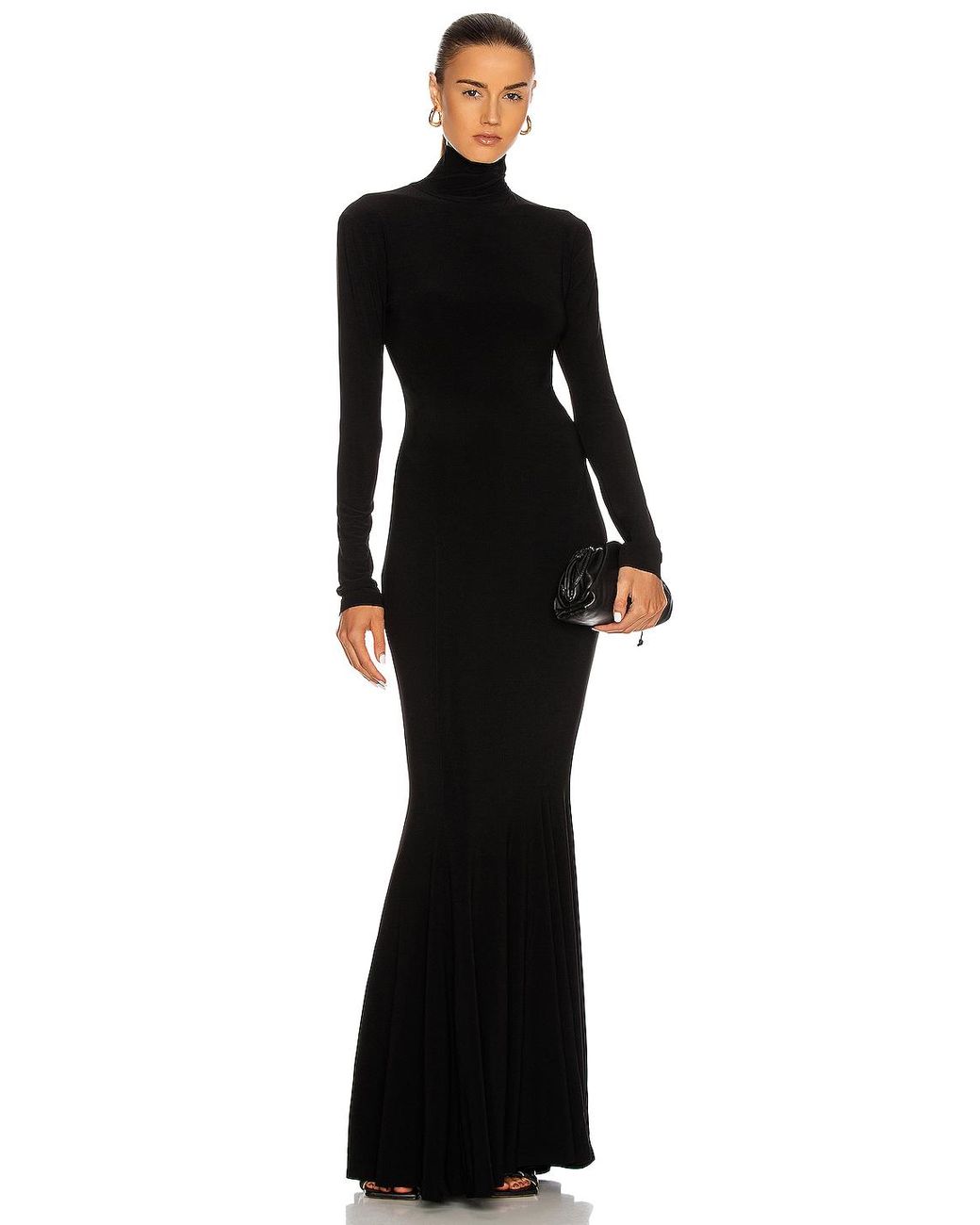 Norma Kamali Synthetic Long Sleeve 