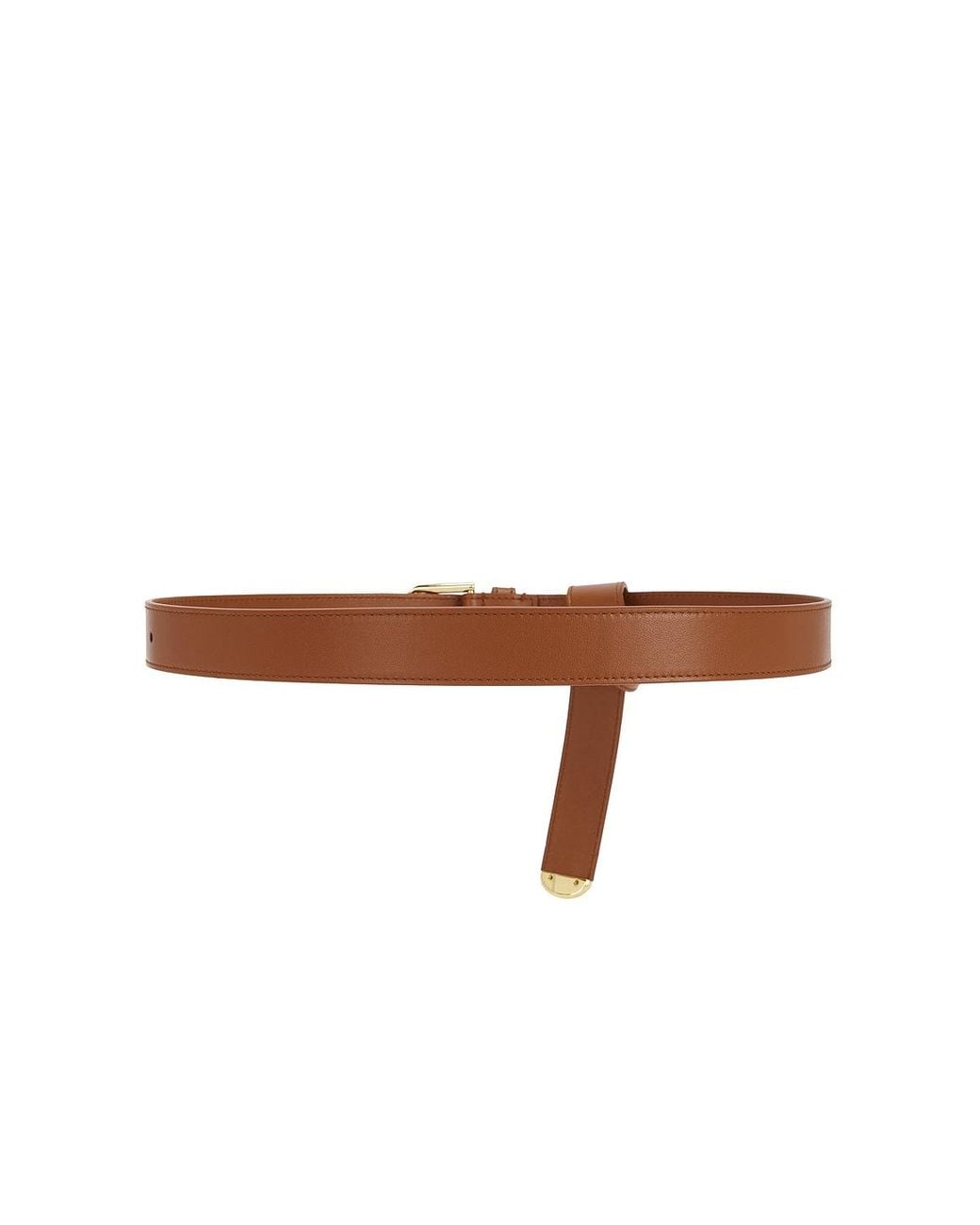 Givenchy Brown Voyou Belt