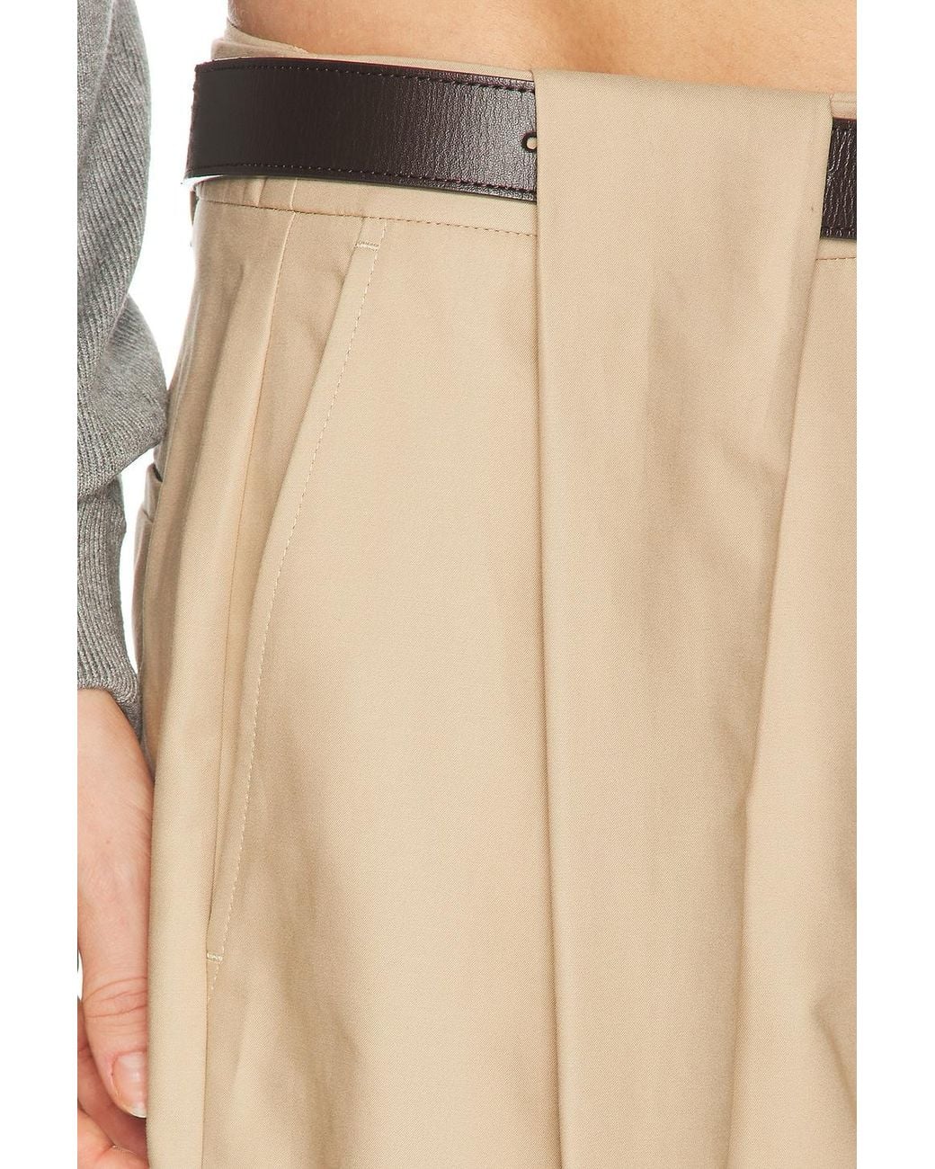 Helsa Natural Tomboy Pants