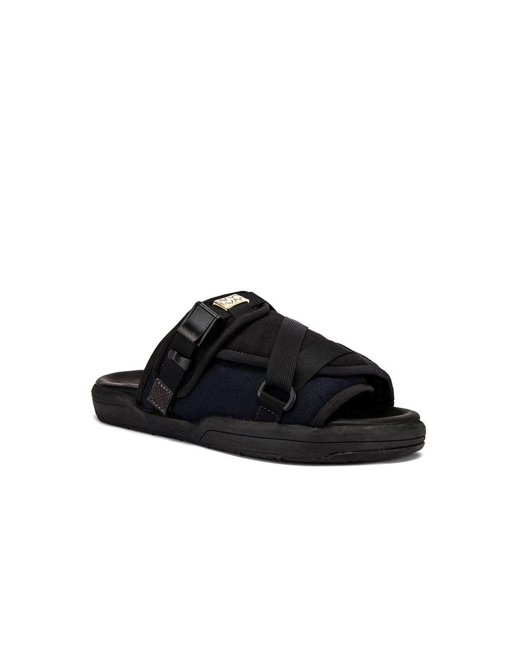 【あすつく】 visvim-Black-Christo-2-tone- 靴