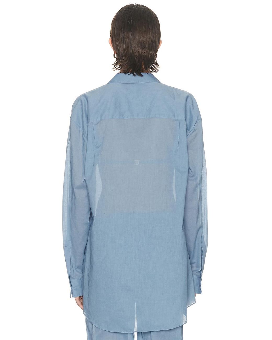 ÉTERNE Blue Lucien Top