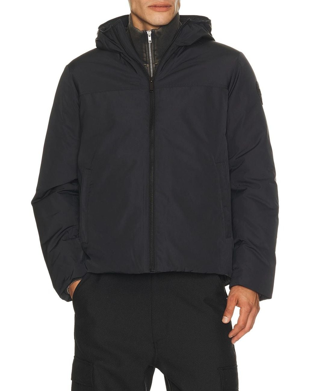Canada Goose Black Riverside Jacket for men
