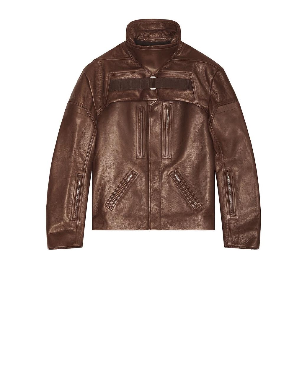 Rick Owens Brown 2 Piece Mac Jacket for men