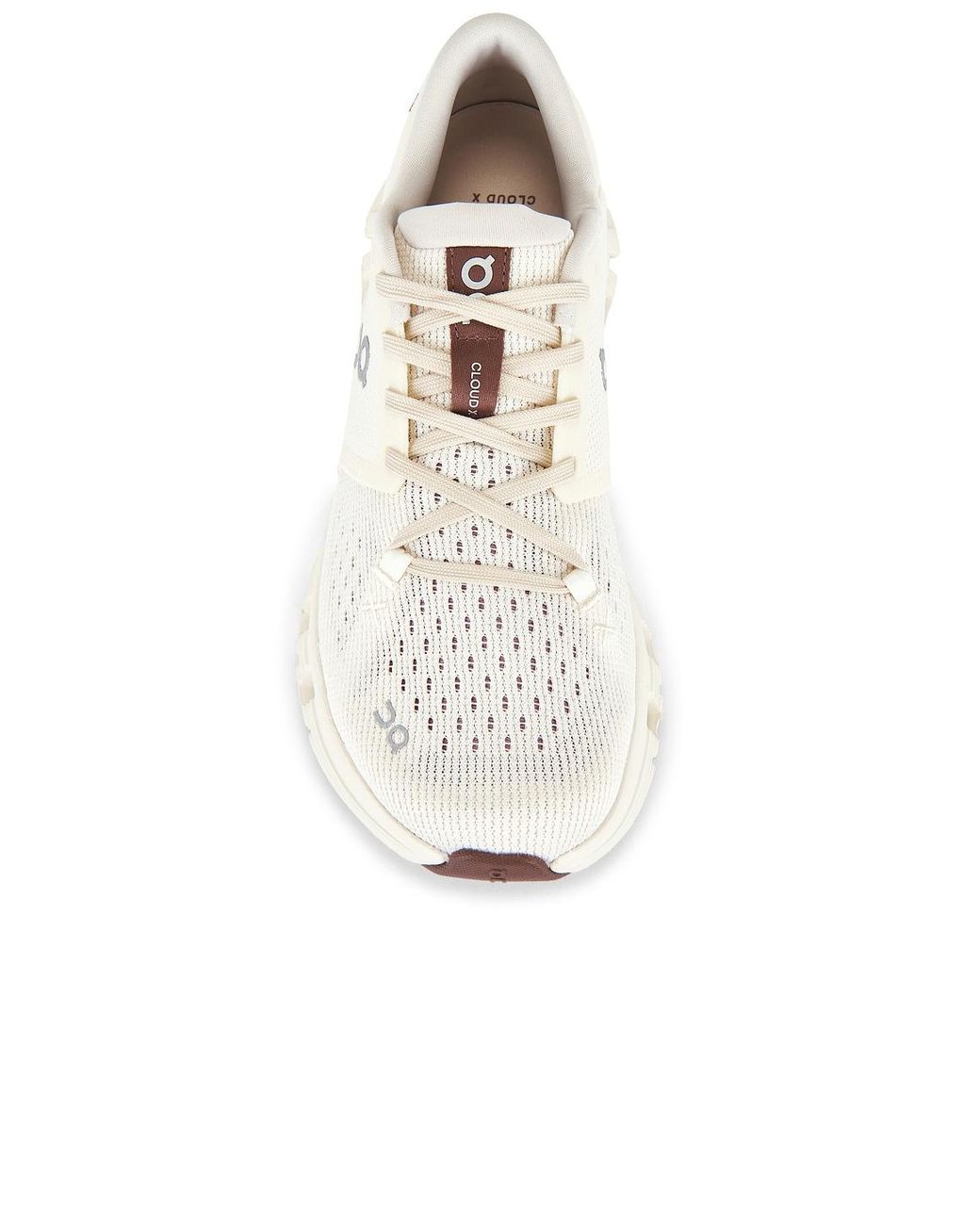 On Shoes White Cloud X 4 Sneaker