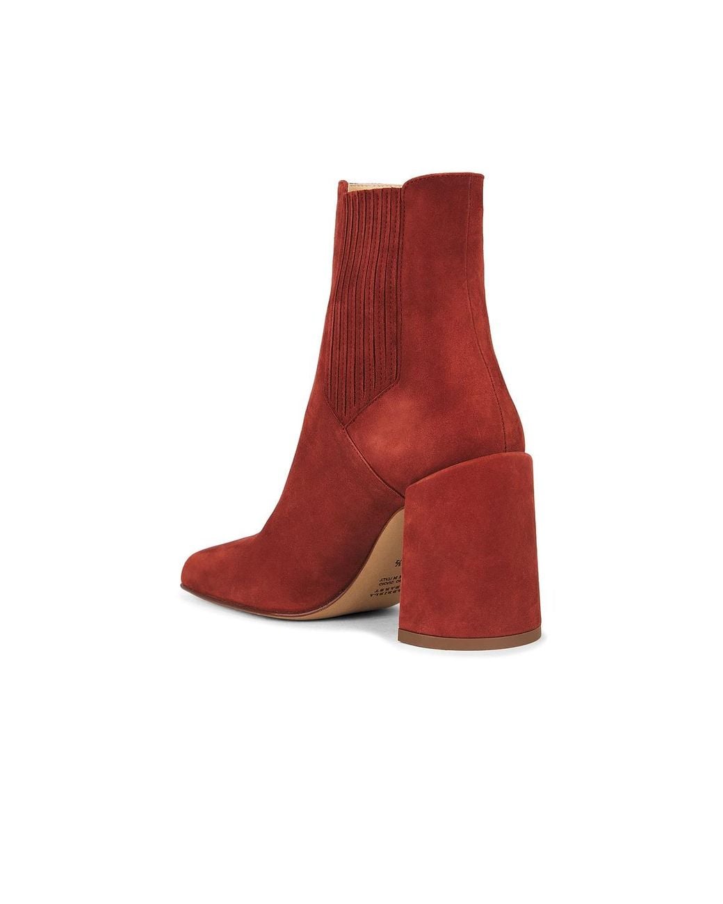 Gabriela Hearst Red Luke Boot