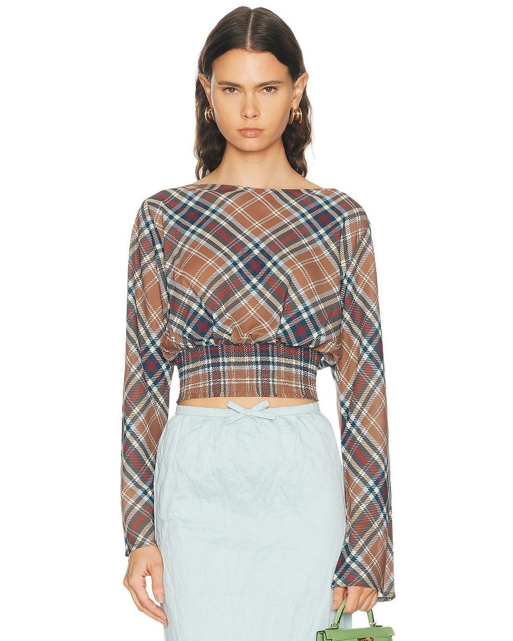 Solid & Striped Blue The Ace Top