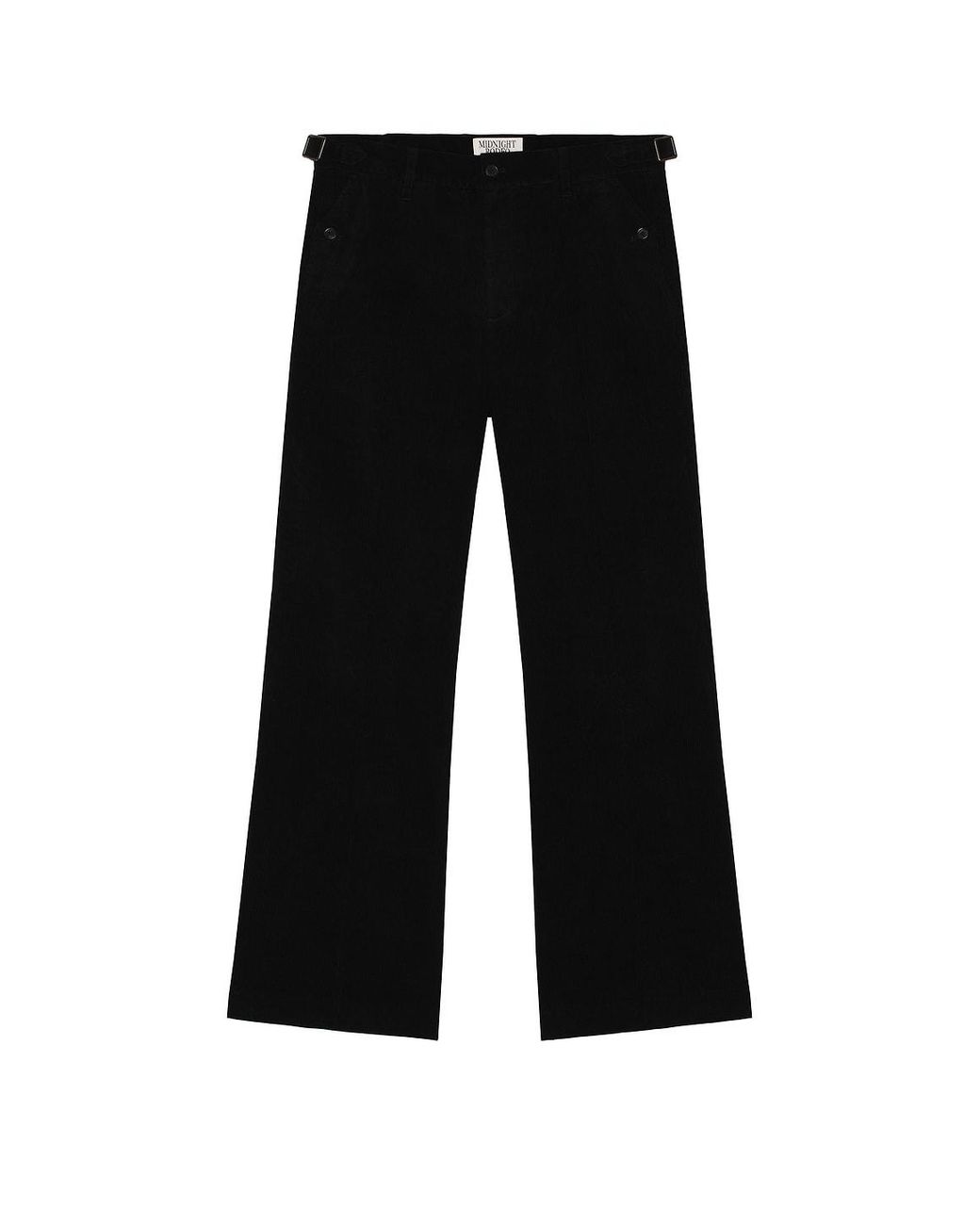 MIDNIGHT RODEO Black Western Trouser for men