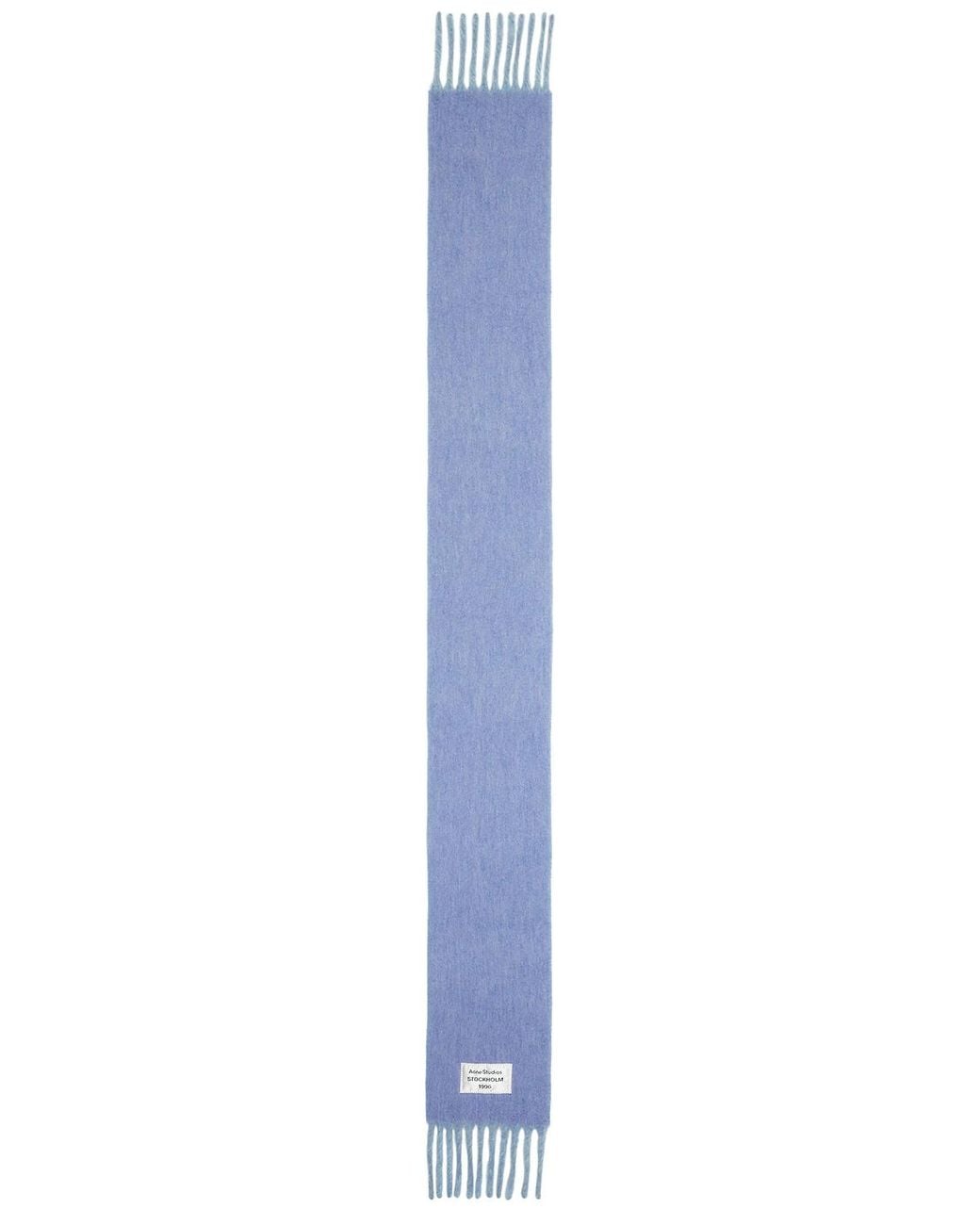 Acne Blue Volly Scarf