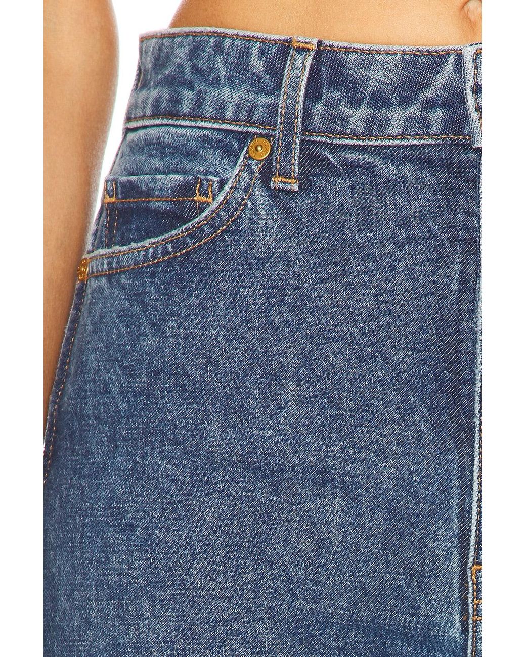 Khaite Blue Danielle Straight Leg