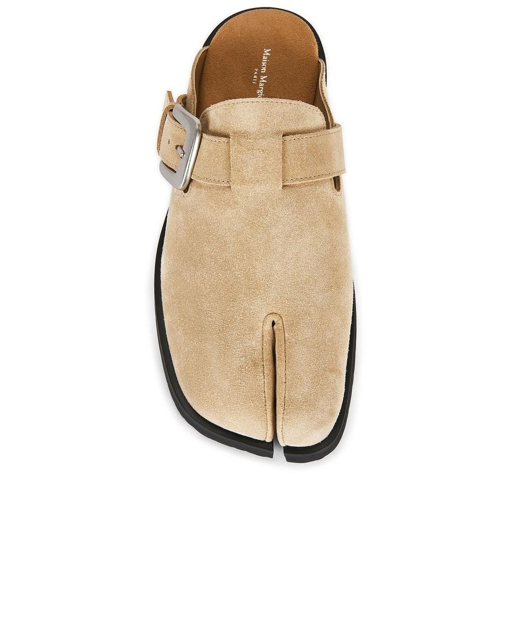 Maison Margiela White Tabi Anatomic Mules for men