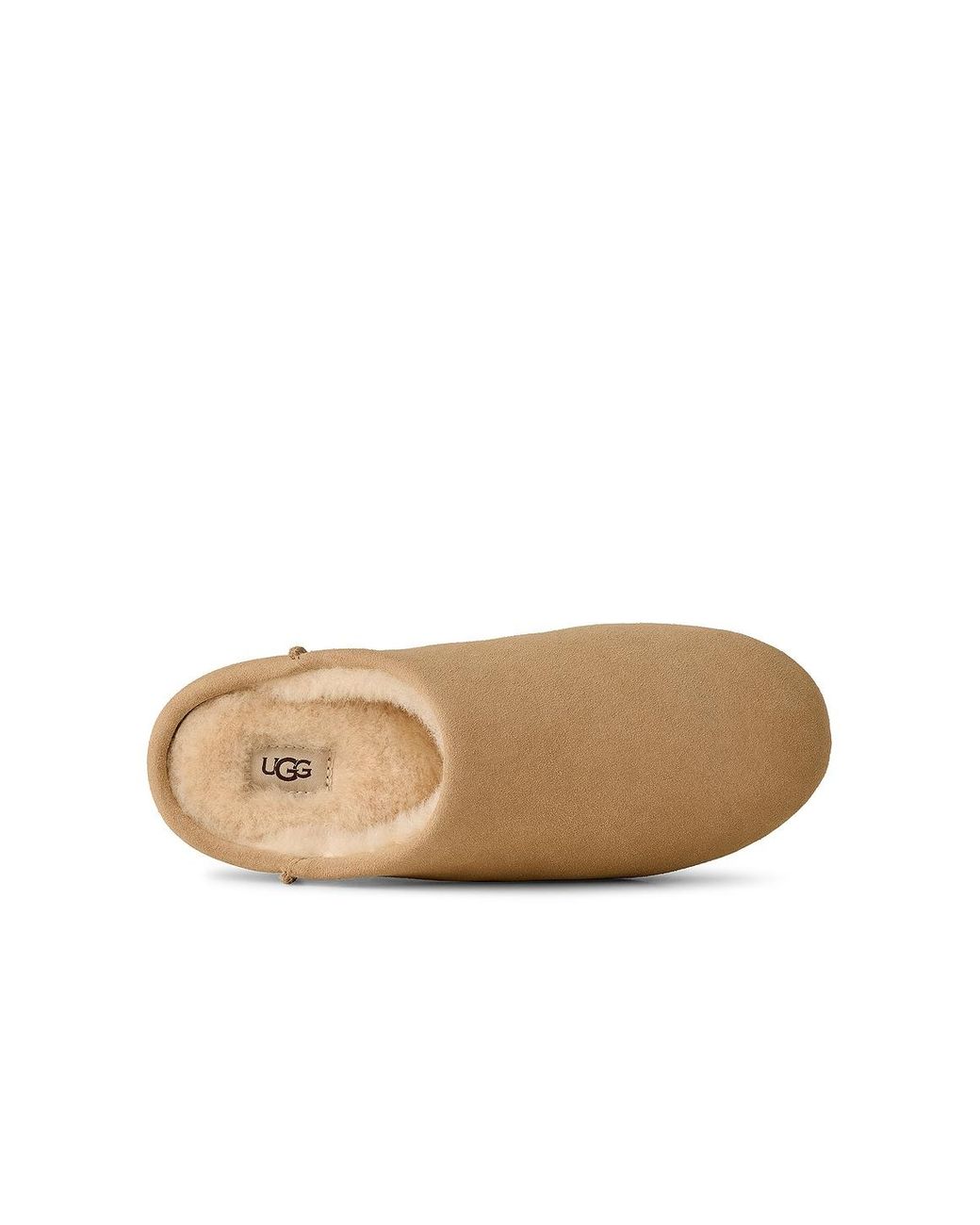 Ugg Natural Solid Elea Slippers & Slides