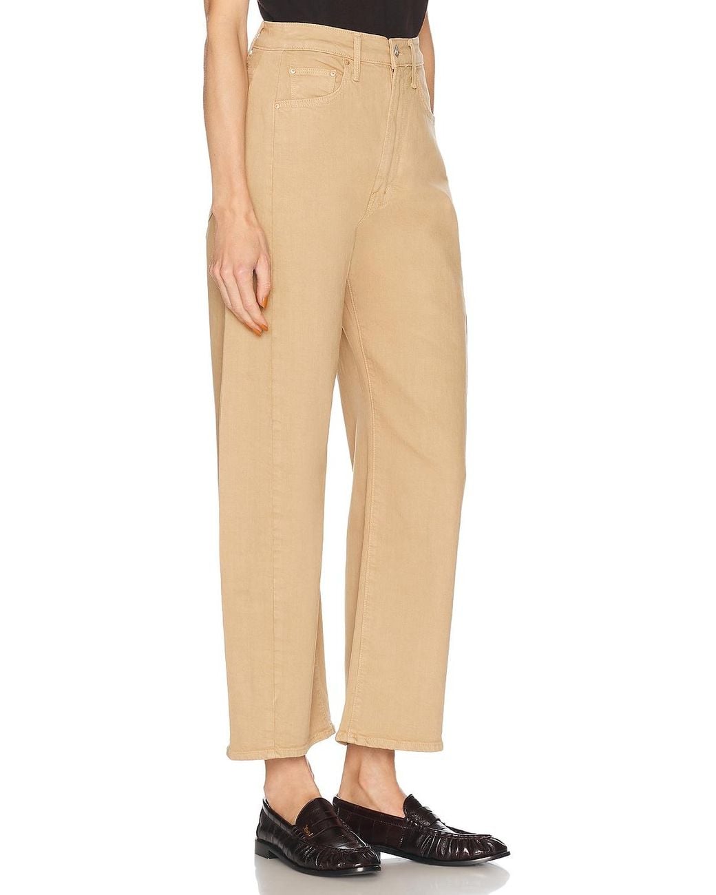 Mother Natural The Half-Pipe Flood Jeans