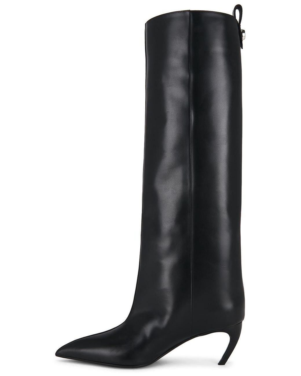 The Attico Black Lea 65Mm Boot