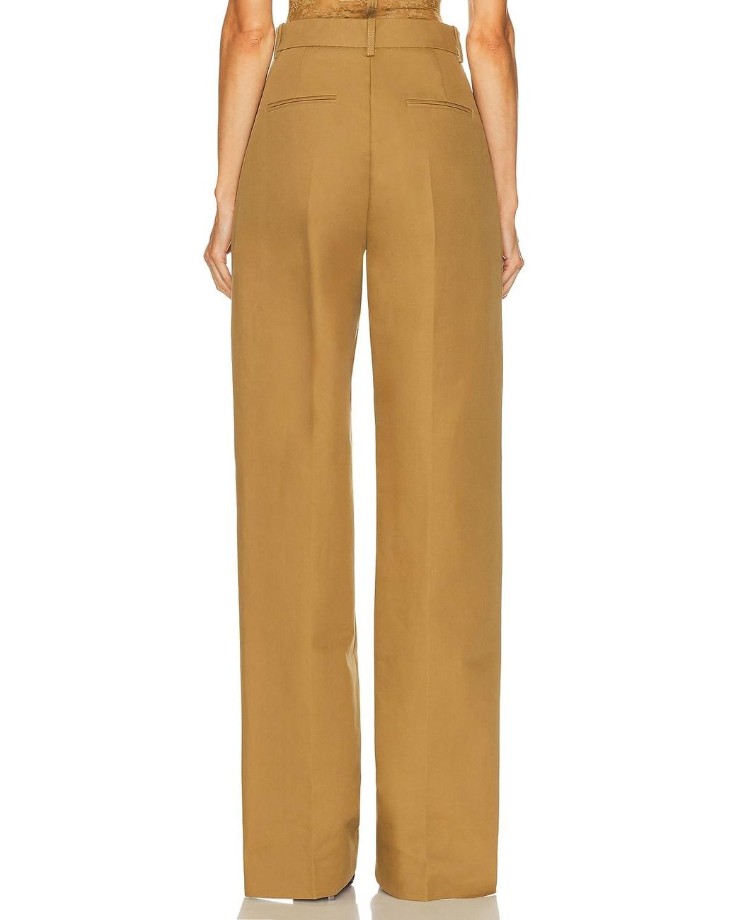 Alex Perry Natural Tailored Trouser