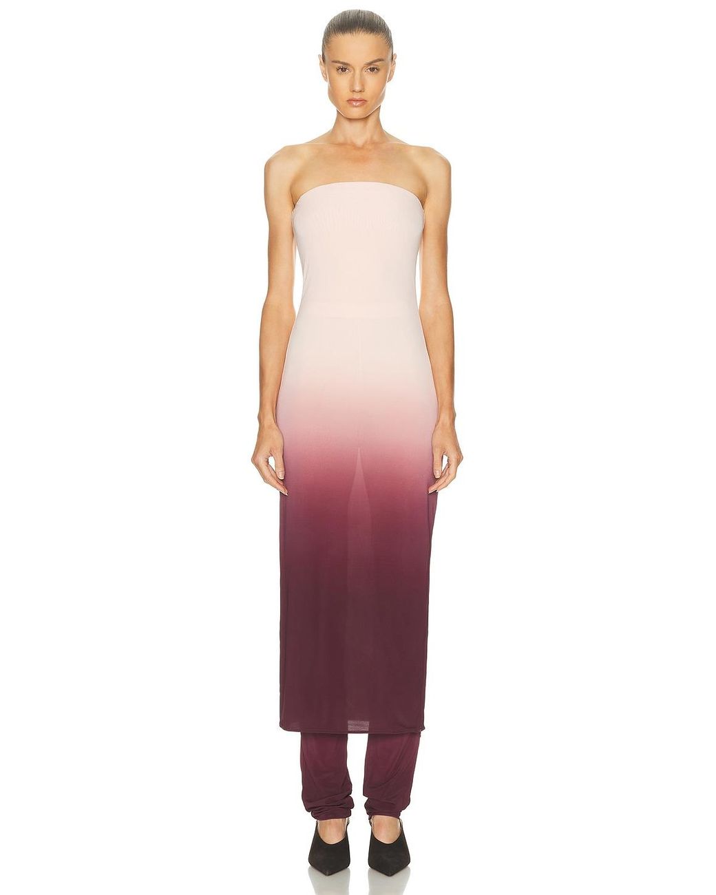 Alaïa Multicolor Layered Jumpsuit