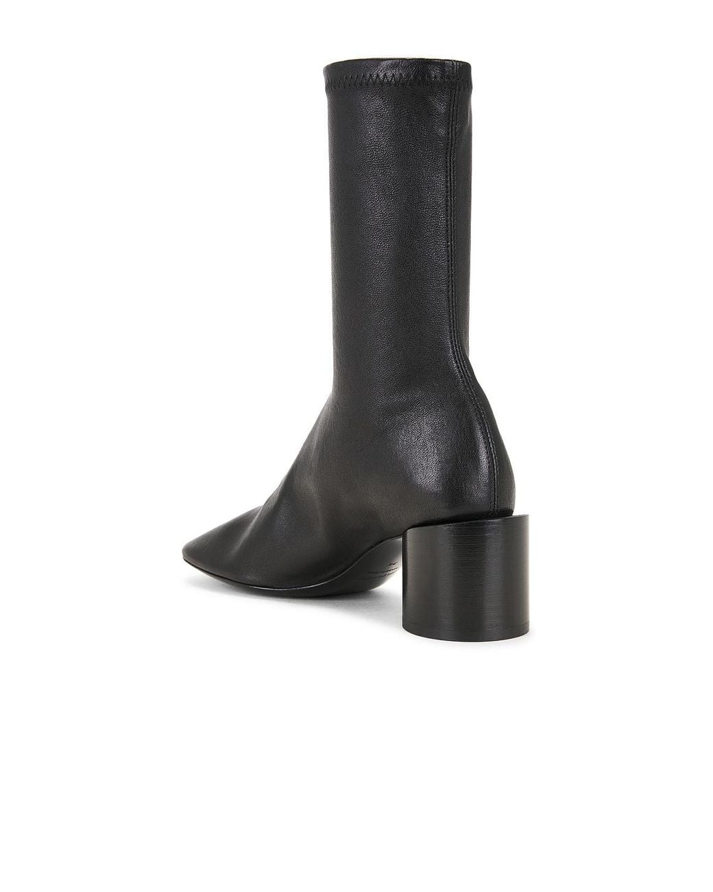 Jil Sander Black Ankle Boot