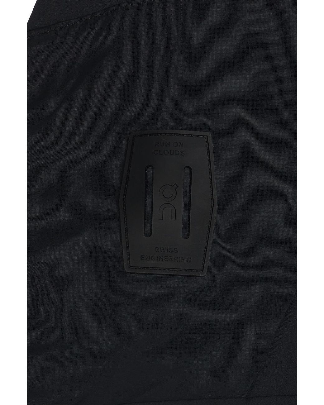 On Shoes Black Studio Pullover for men