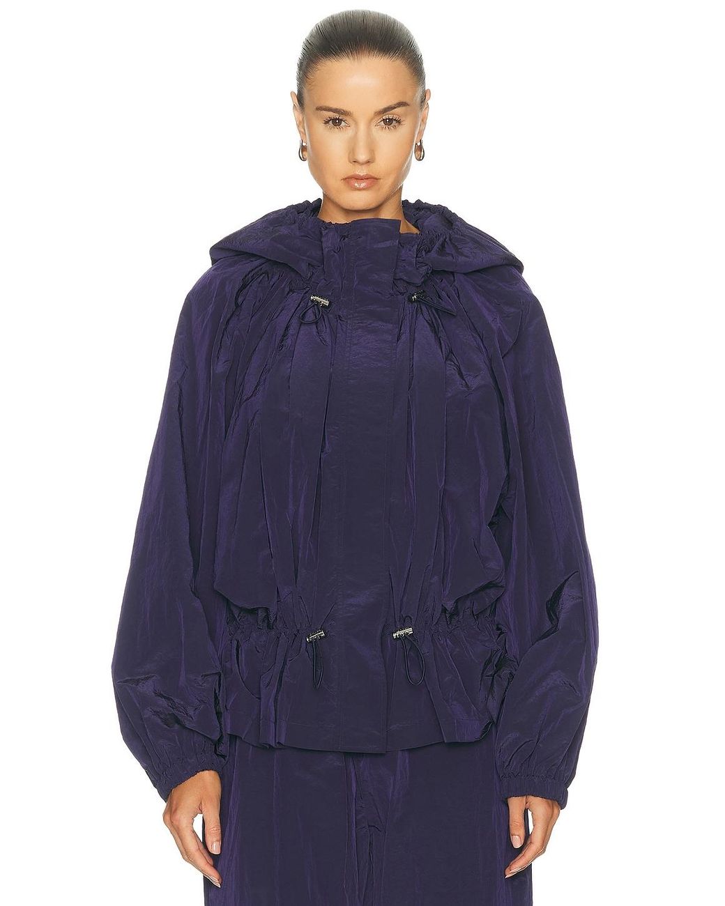 Staud Blue Glide Jacket