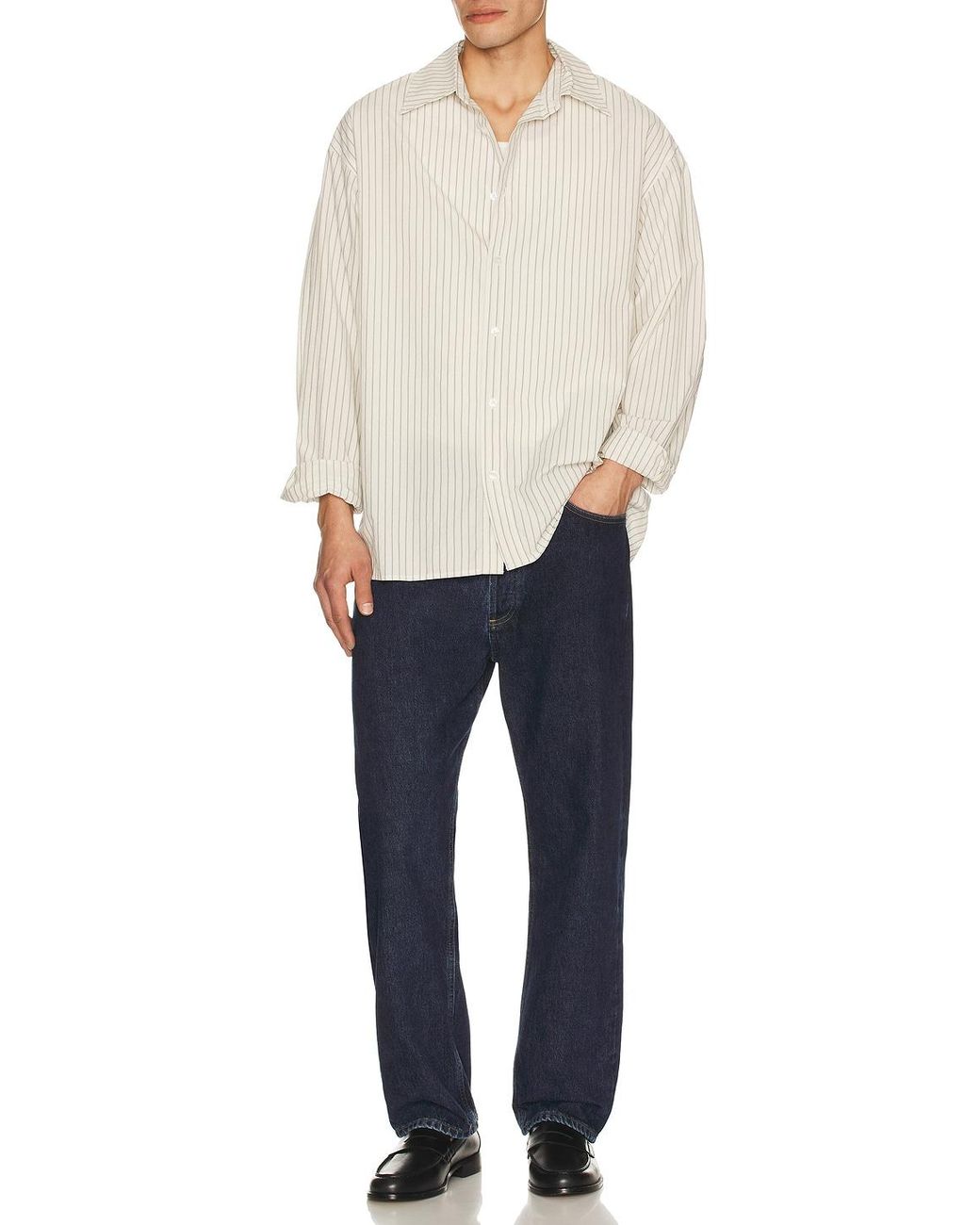 Agolde Natural Aurel Shirt for men