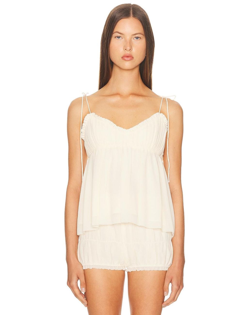 SER.O.YA White Maven Top