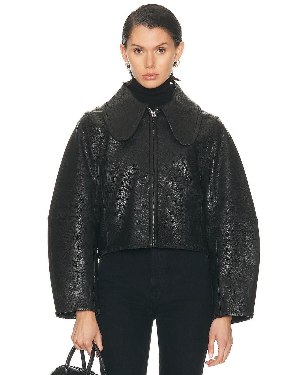 By Malene Birger Black Rowani Jacket