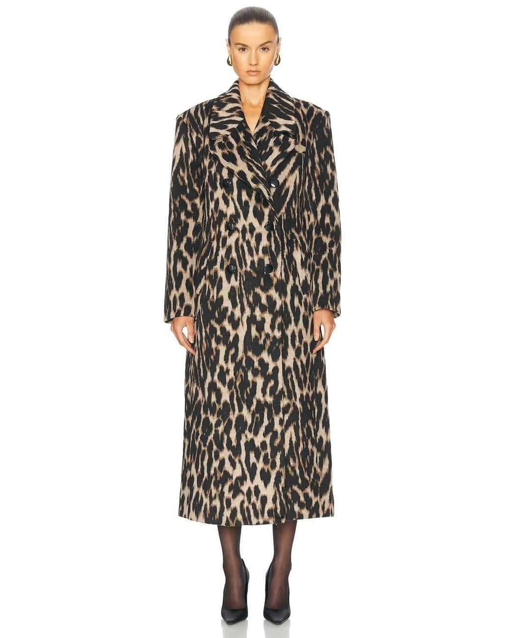 SER.O.YA Black Chiara Coat
