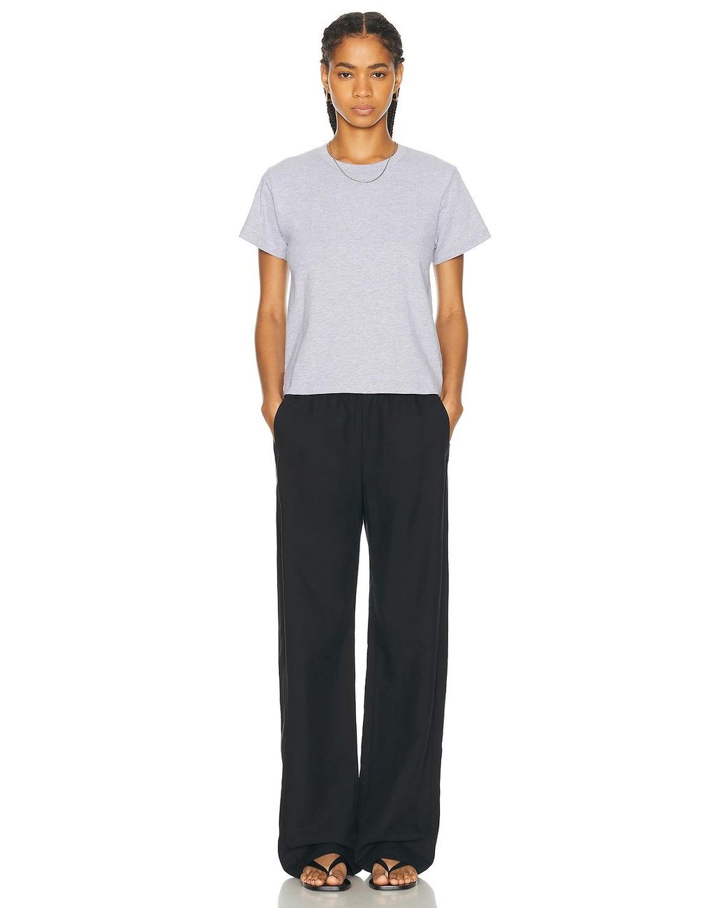 Leset White The Margo Tee