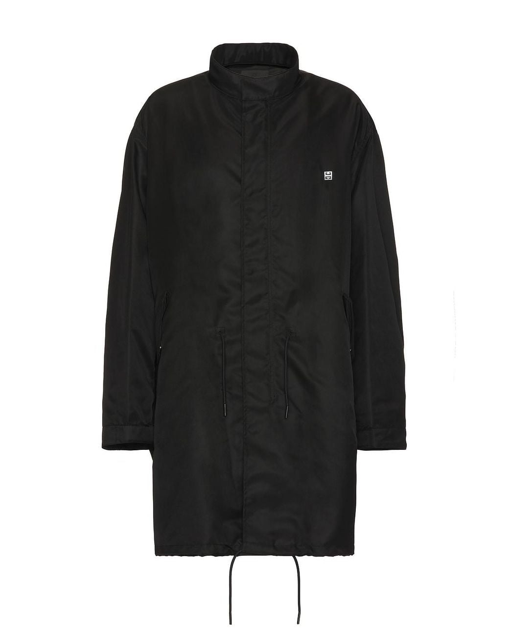 Givenchy Black Fishtail Parka for men