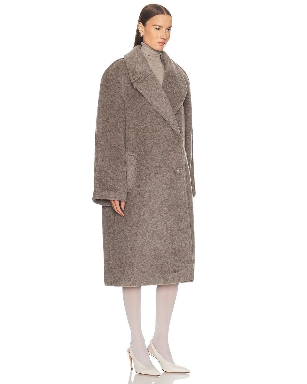 Acne Gray Otaga Coat