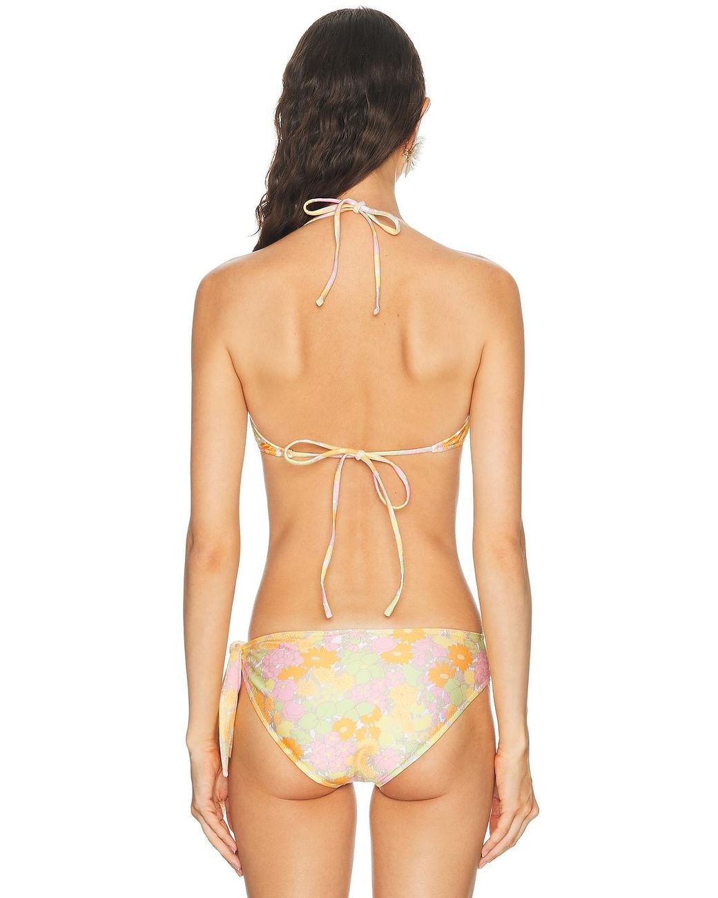 Chloé Multicolor Bikini Top