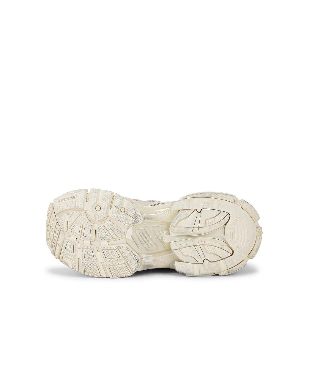 Balenciaga White Runner Sneaker