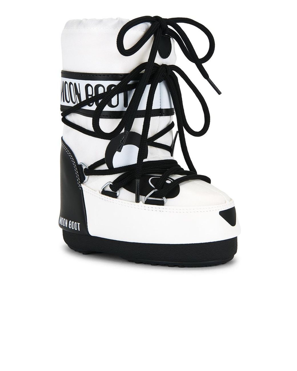 Moon Boot Black Junior Icon Animal Boot