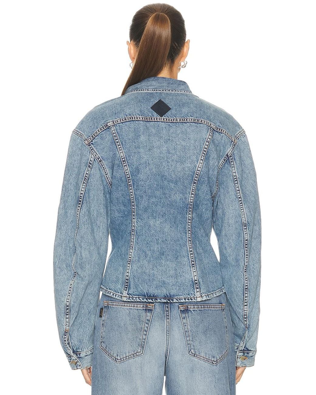 Haikure Blue Lee Jacket