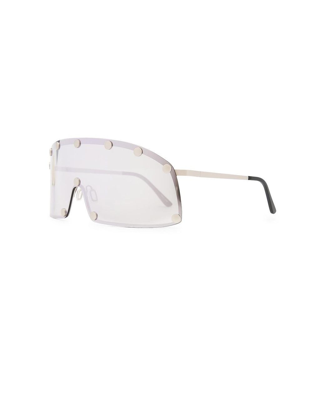 Rick Owens Multicolor Shield Sunglasses