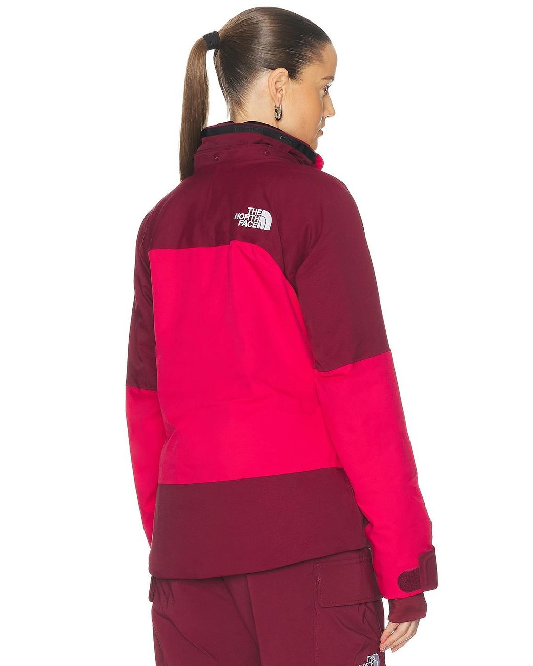 The North Face Red Lenado Jacket