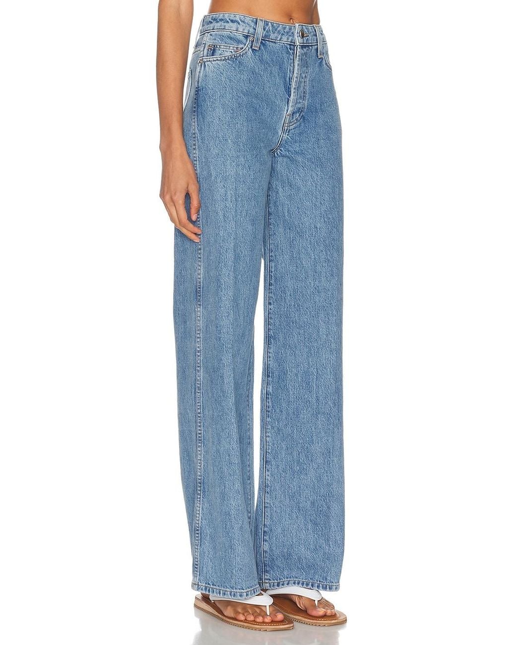 SAME Blue The Wide Leg