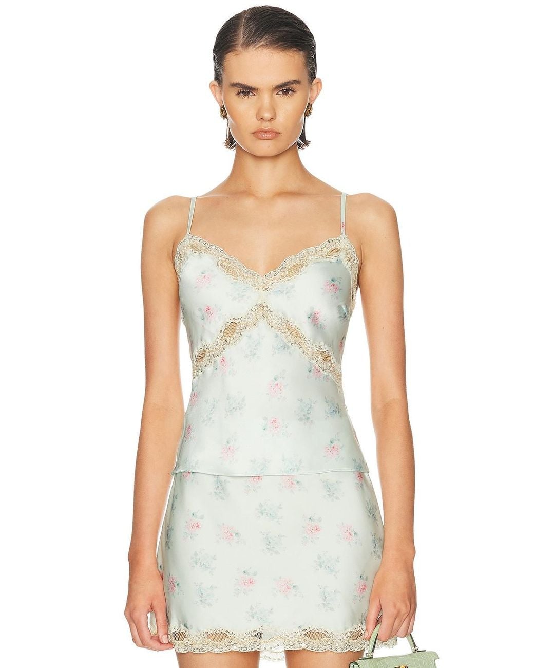 LoveShackFancy White Lamora Top