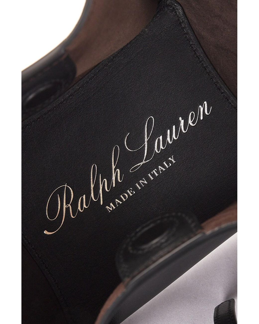Ralph Lauren The Ralph Mini Tote Bag in Black | Lyst