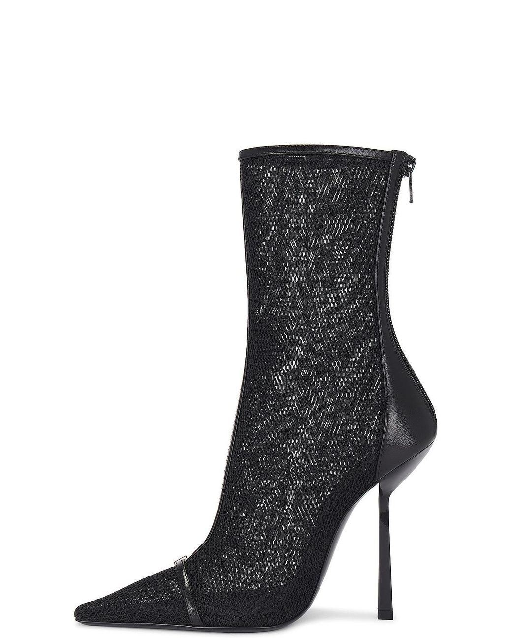 Saint Laurent Black Oxalis Bootie