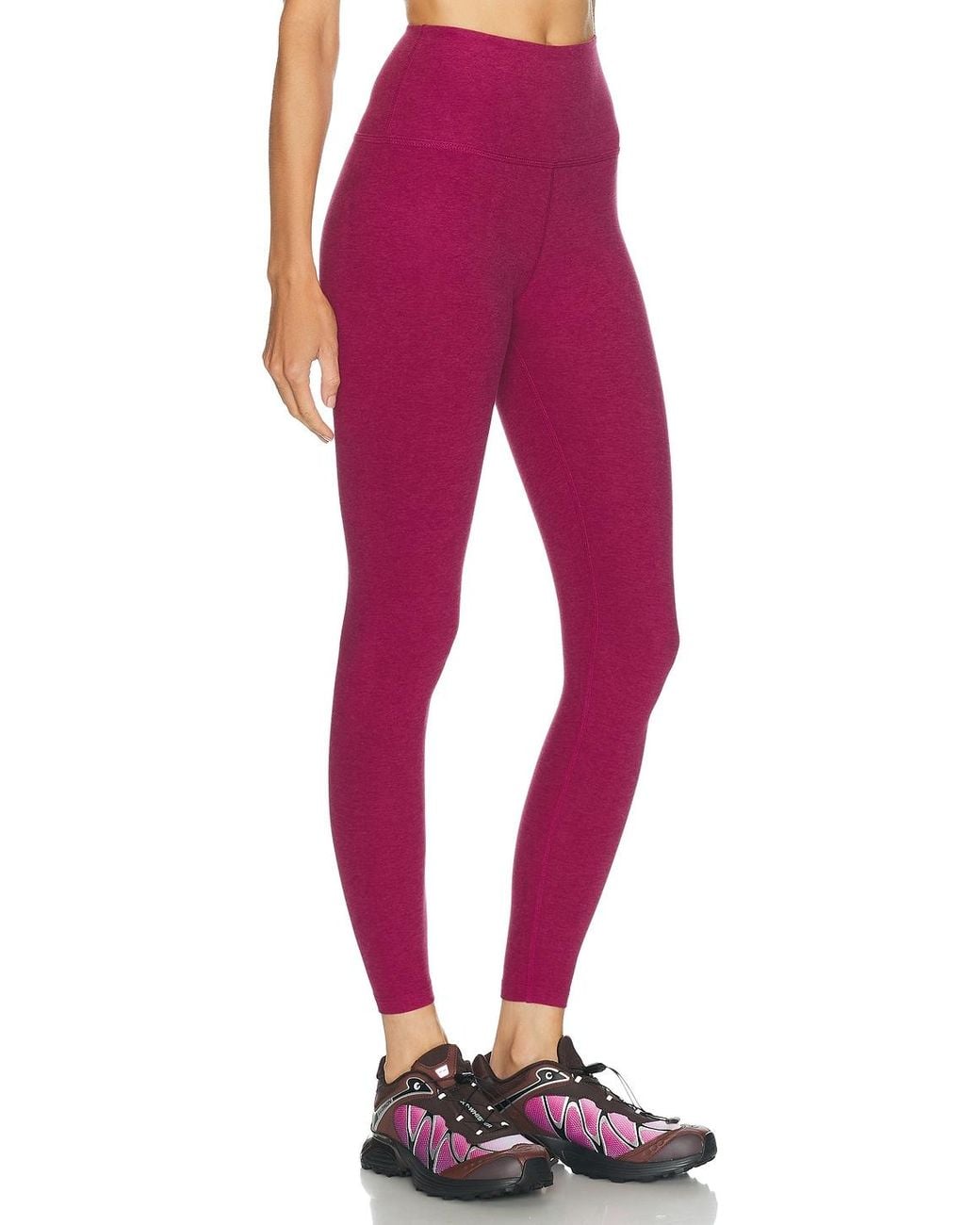 Beyond Yoga Red Spacedye Caught