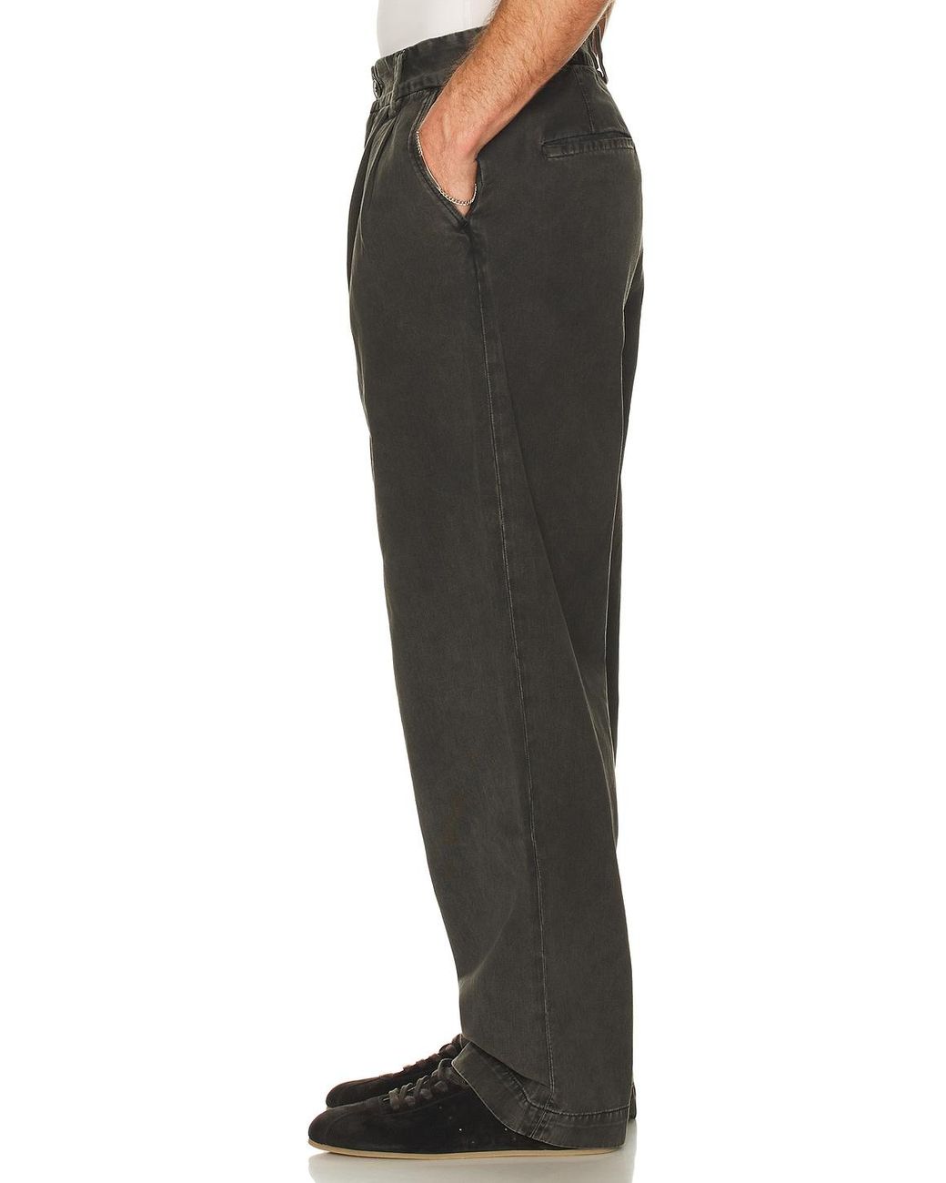 Agolde Black Slater Trouser for men