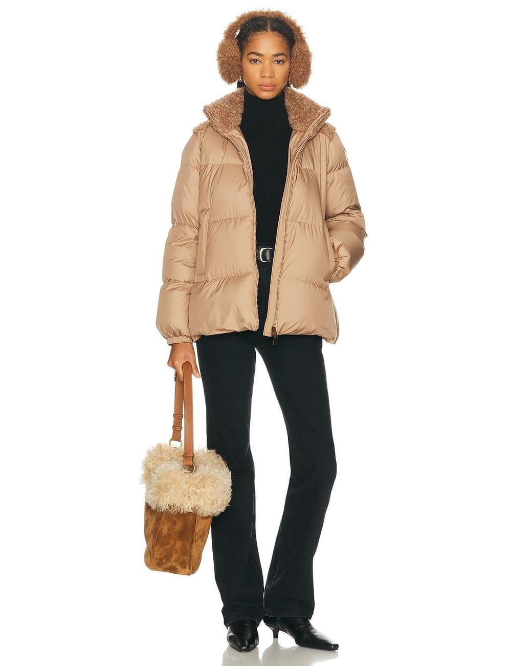 Moncler Natural Esnaie Jacket