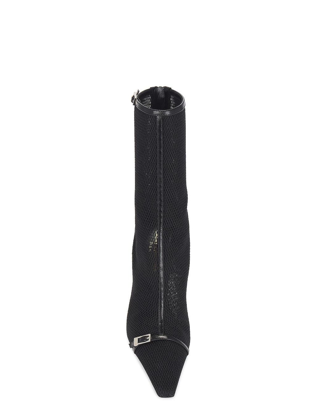 Saint Laurent Black Oxalis Bootie