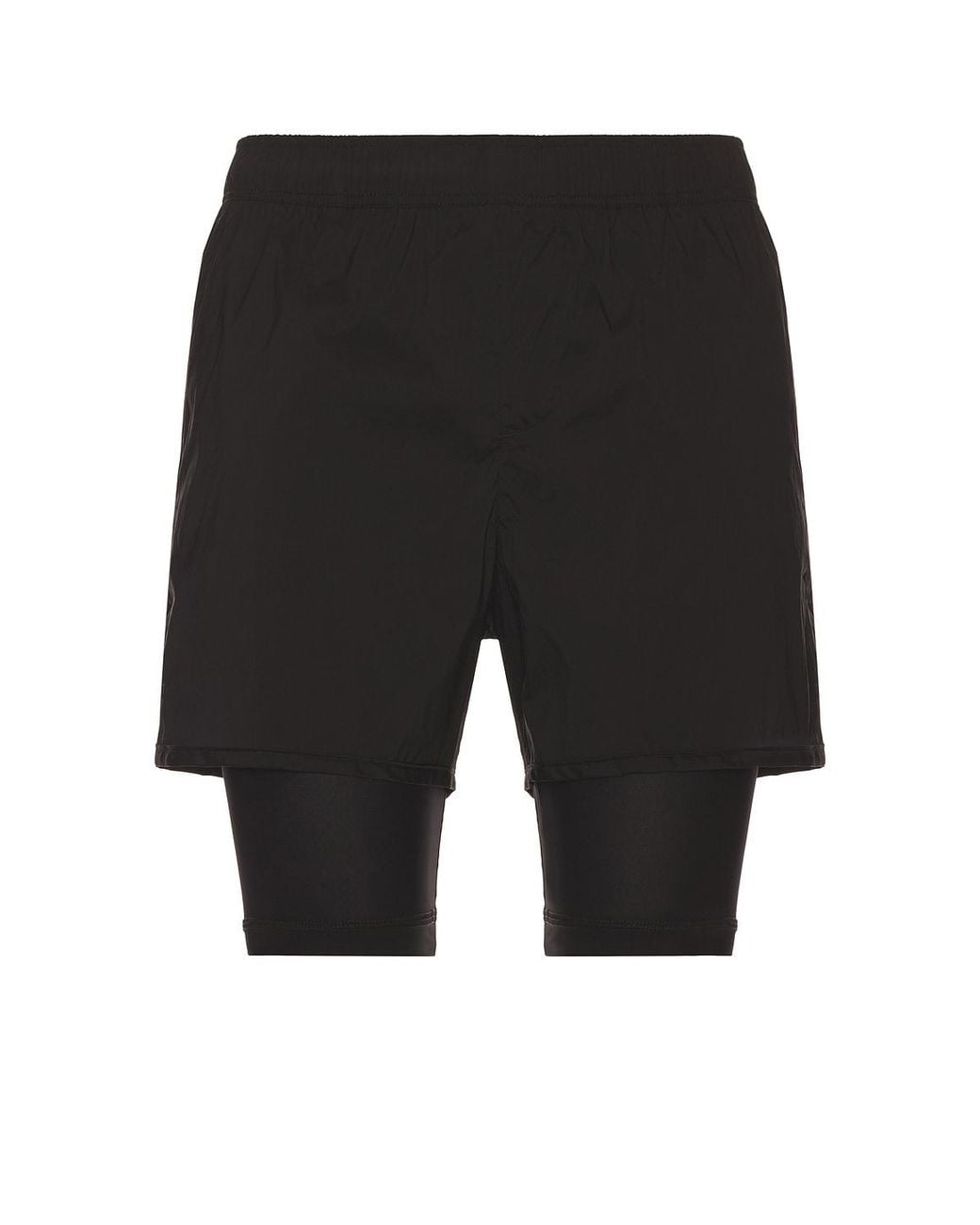 True Tribe Black Run Short for men